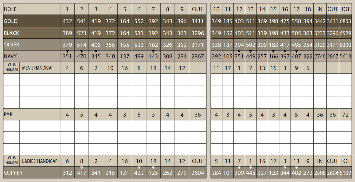 scorecard